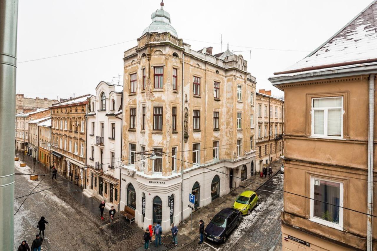 Romari Лесі Українки Apartman Lviv Kültér fotó