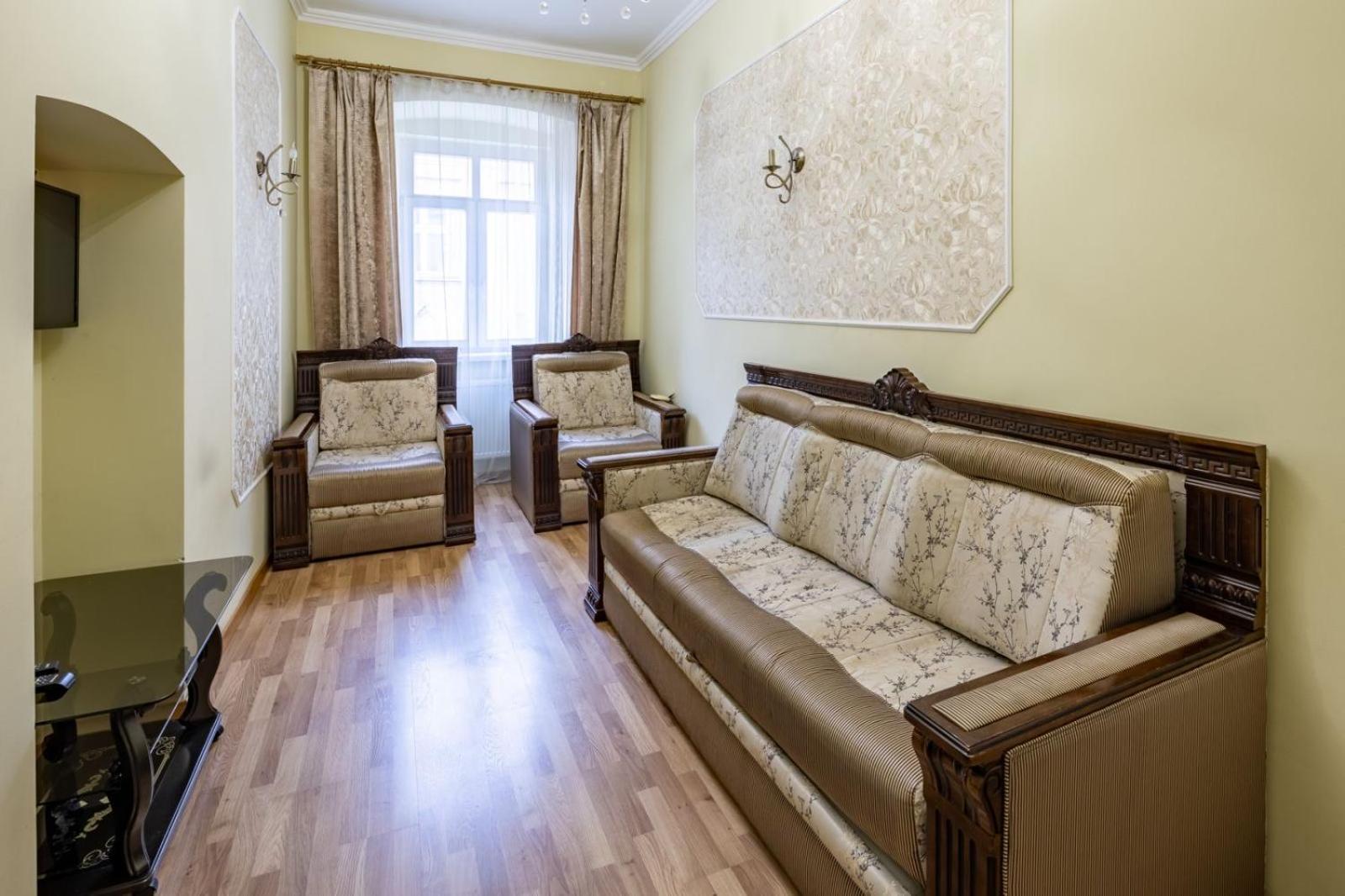 Romari Лесі Українки Apartman Lviv Kültér fotó